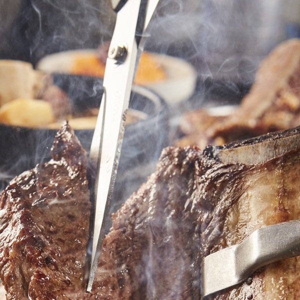 [キッチン用品]厨房用 高級 はさみ/焼肉用