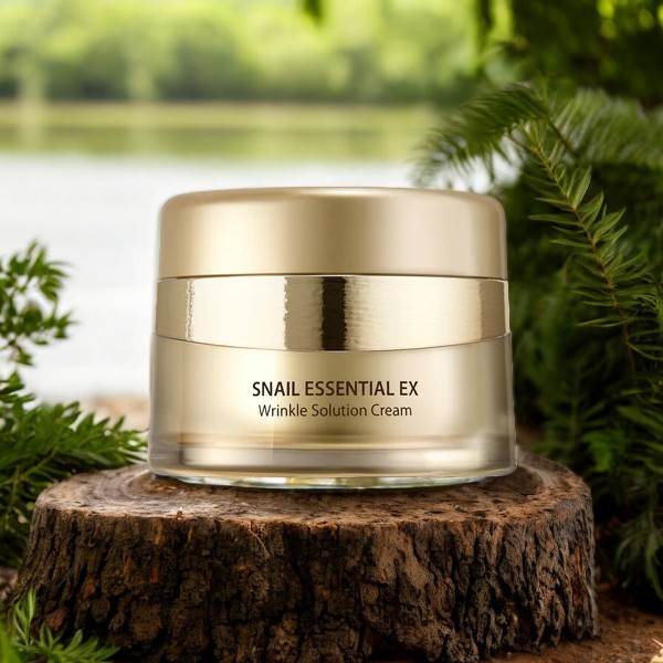 [the saem]ザ セム スネイル エッセンシャル EX クリーム 50ml