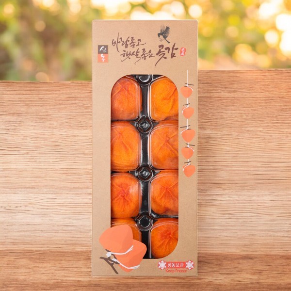 [凍]韓国産 あんぽ柿 干し柿 500g/ 完全無添加 高級 ドライフルーツ