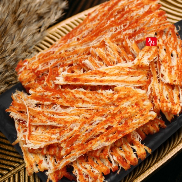 [LONG] 旨辛カルビ味 LONG スルメイカ 90g / 