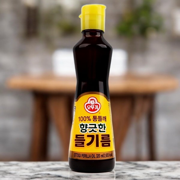 [オトゥギ]エゴマ油320ml/韓国調味料 韓国料理 韓国食材 韓国食/