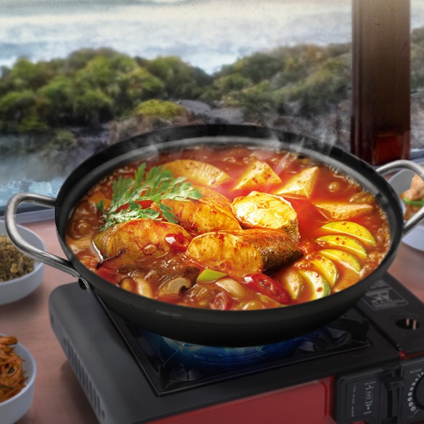 センピョ]海鮮チゲの素【辛口】140g（3-4人前）/調味料 辛いソース