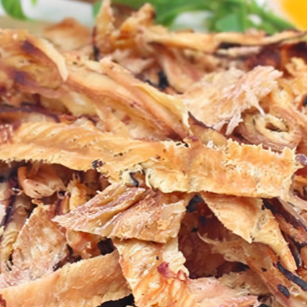 [Dried Squid] 鉄板 焼き スルメ イカ 50g / 
