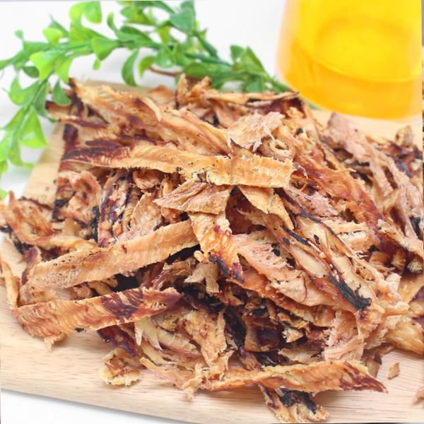 [Dried Squid] 鉄板 焼き スルメ イカ 50g / 