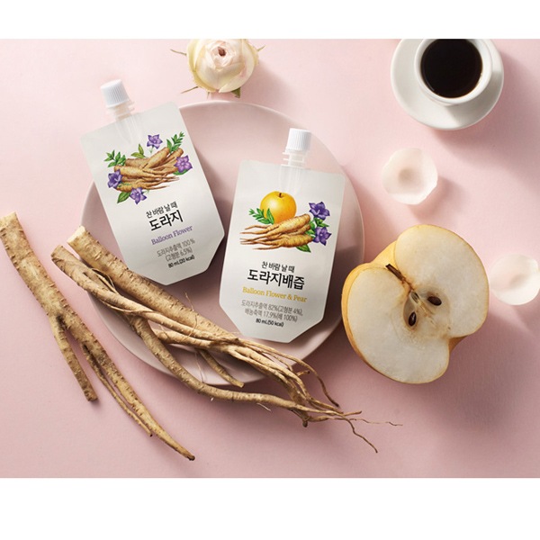 チョンホ]キキョウ (桔梗) 梨 1箱(80ml×30個) / お歳暮 | 韓国市場