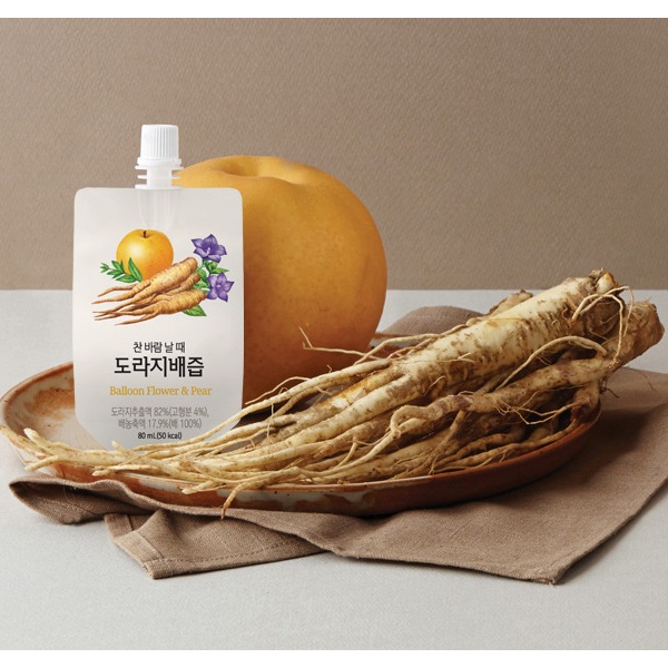 [チョンホ]キキョウ (桔梗) 梨 1箱(80ml×30個) / お歳暮