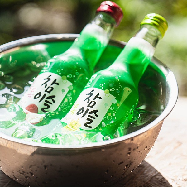 [眞露] チャミスルトクトク マスカット/275ml Alc.5％ しゅわしゅわのチャミスル