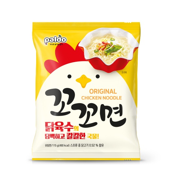[Paldo]コッコ麺 115g/袋ラーメン 韓国らーめん
