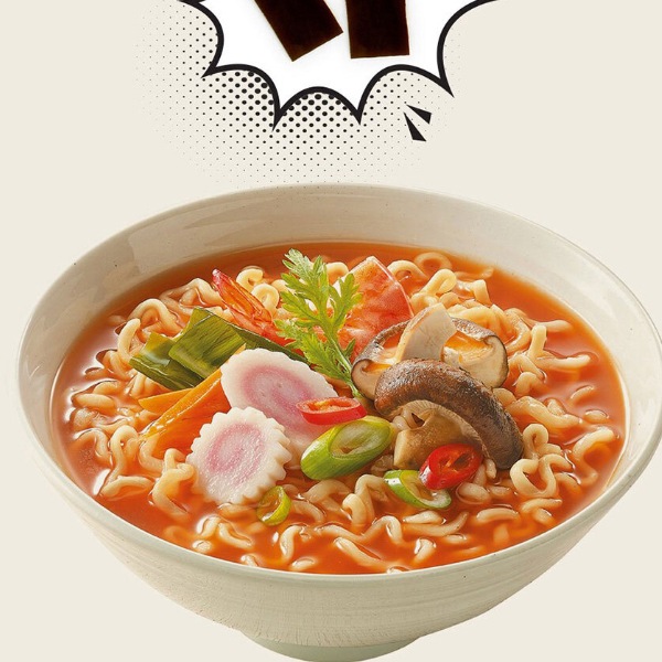 [オトゥギ] オドントン麺 120g/袋ラーメン 韓国らーめん