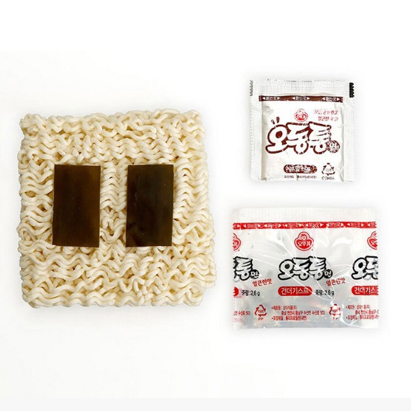 [オトゥギ] オドントン麺 120g/袋ラーメン 韓国らーめん