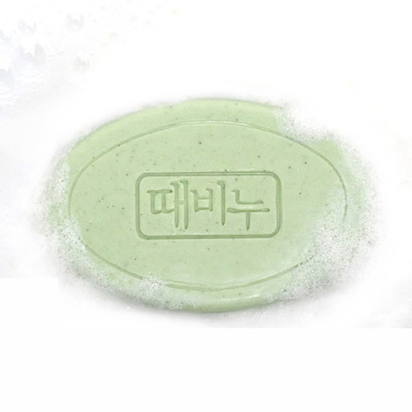 [自然美人]ノニ ヨモギアカスリ石鹸 ソープ100g/せっけん 韓国石鹸 ソープ