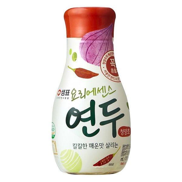 [センピョ] ヨンドゥ 青陽草 275ml / 純植物性大豆発酵エッセンス