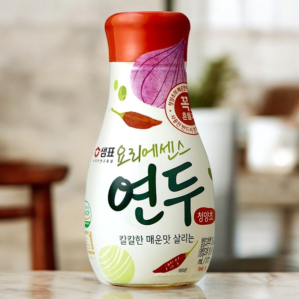 [センピョ] ヨンドゥ 青陽草 275ml / 純植物性大豆発酵エッセンス