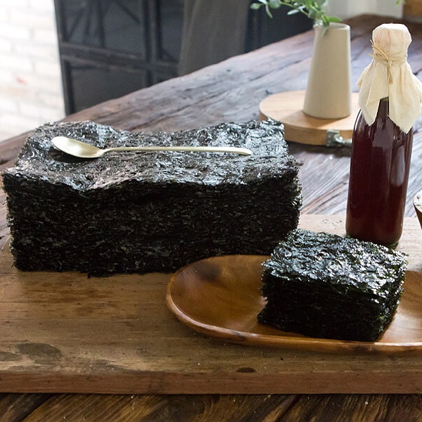 大川海苔（テチョンギム）コプチャン海苔 名品ギフトセット〈4缶入〉/ 