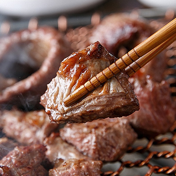 凍]皮むき牛ハラミブロック約1.5kg【量り売り】※クレジット