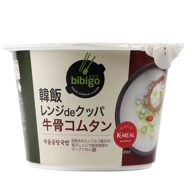 [bibigo]コムタンクッパ166.5g