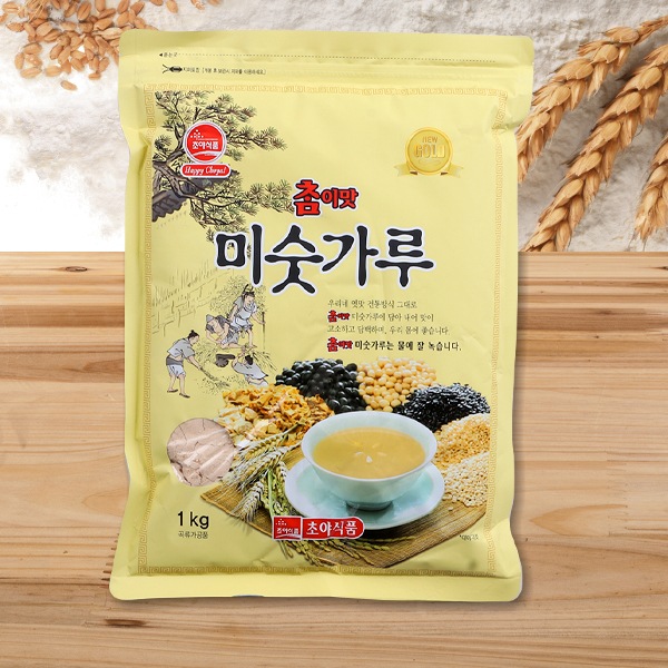 [草野]はったい粉1kg/ミスカル 朝食 ダイエット食品 1食置き換え 韓国お茶 韓国茶 健康茶 韓国食品