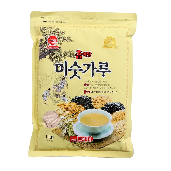 [草野]はったい粉1kg/ミスカル 朝食 ダイエット食品 1食置き換え 韓国お茶 韓国茶 健康茶 韓国食品