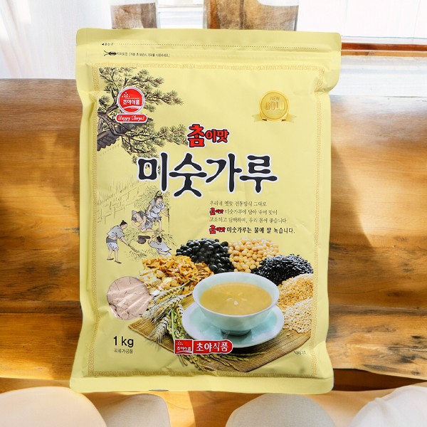 [草野]はったい粉1kg/ミスカル 朝食 ダイエット食品 1食置き換え 韓国お茶 韓国茶 健康茶 韓国食品
