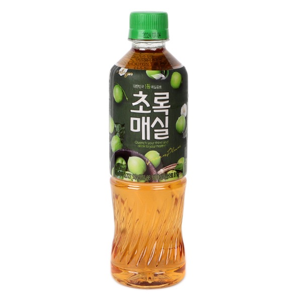 ウンジン]チョロックメシル 梅ジュース 500ml/韓国飲料 韓国食品
