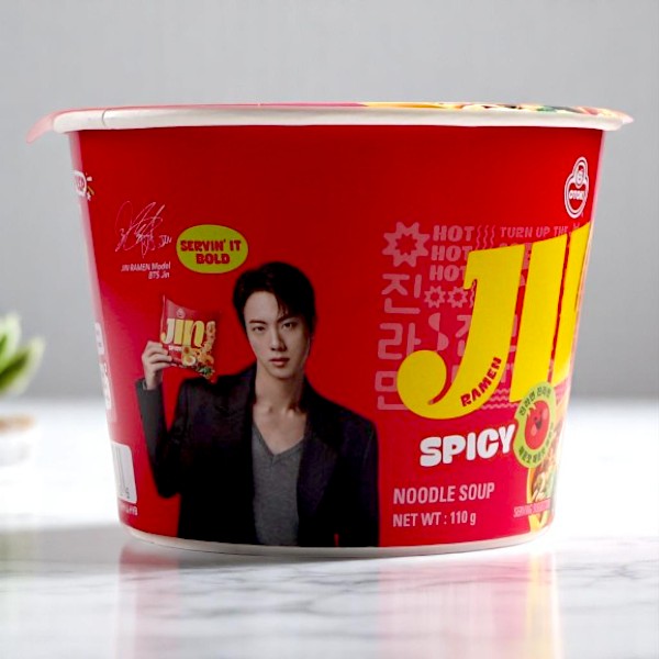 [オトゥギ] ジンラーメン スパイシー大盛カップ 110g /  韓国ラーメン ジンラーメンカップ麺