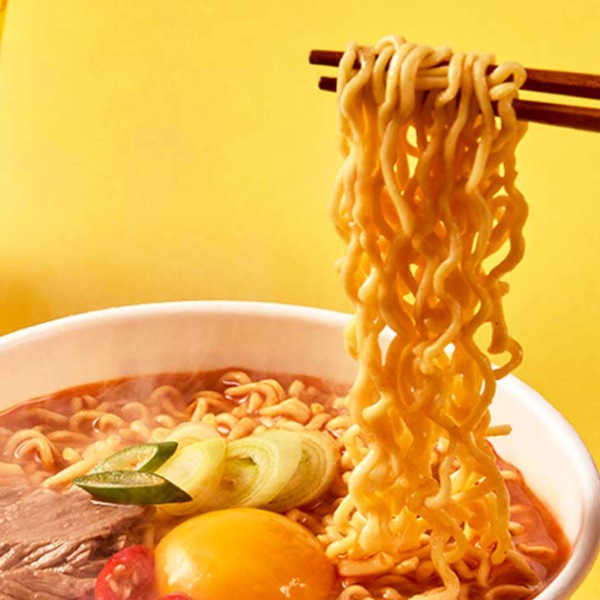 [オトゥギ] ジンラーメン スパイシー大盛カップ 110g /  韓国ラーメン ジンラーメンカップ麺