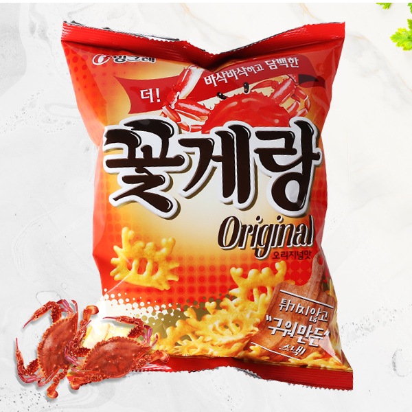 ビングレ]コッケラン オリジナル味 70g/カニの味 スナック 韓国お菓子
