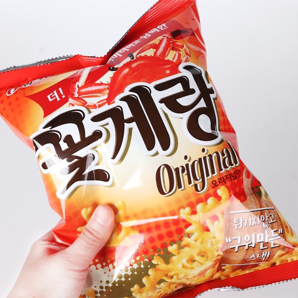 ビングレ]コッケラン オリジナル味 70g/カニの味 スナック 韓国お菓子