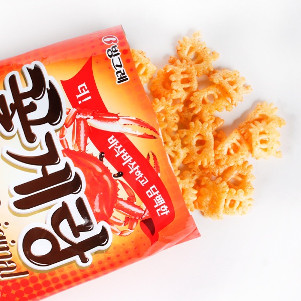 ビングレ]コッケラン オリジナル味 70g/カニの味 スナック 韓国お菓子