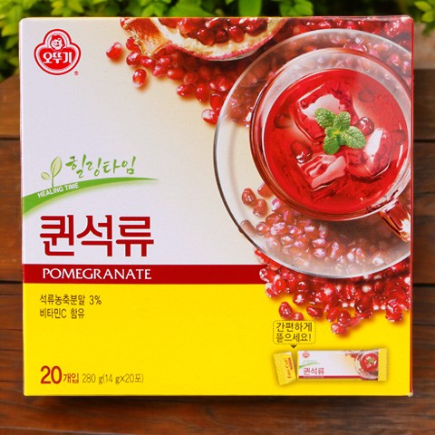 [オットギ]ザクロ茶（粉末）20包/オトギ ザクロ 健康茶 韓国お茶 韓国茶