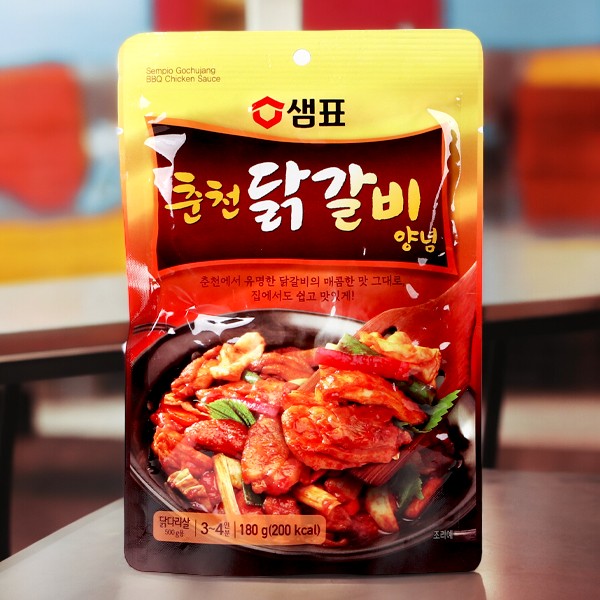 [センピョ]ダッカルビソース180g/炒め物 韓国焼肉 韓国料理 韓国食品