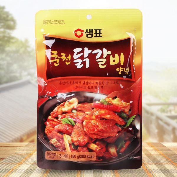 [センピョ]ダッカルビソース180g/炒め物 韓国焼肉 韓国料理 韓国食品