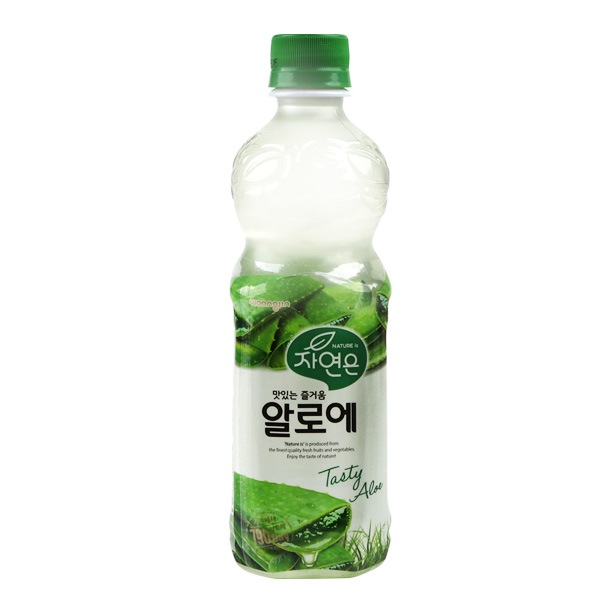 [ウンジン]アロエジュース 500ml/韓国飲料　韓国食品　