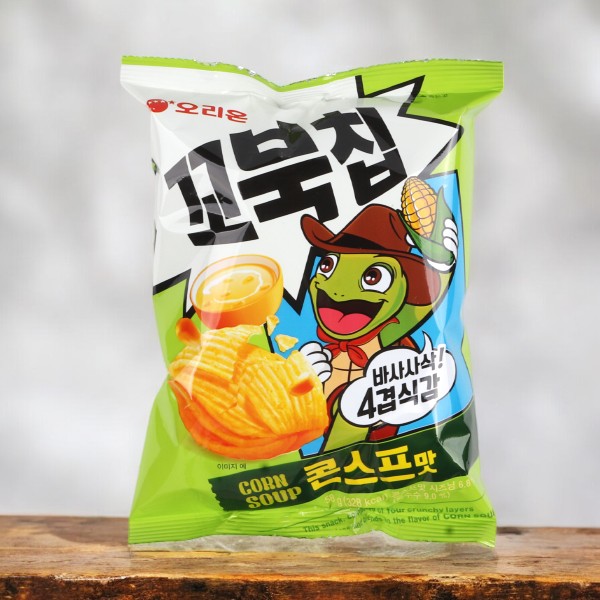 [オリオン]コブックチップ コーンスープ味58g/