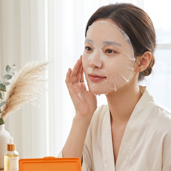 NATURE REPUBLIC] レチララ デイリー シートマスク 30枚入り / 大容量