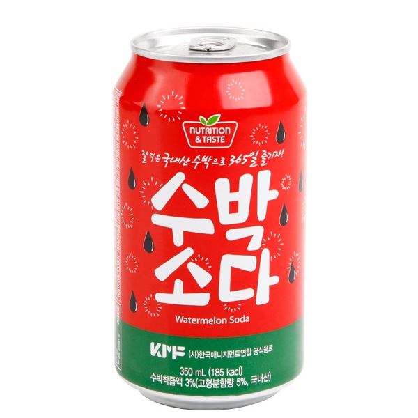 [SFC]スイカソーダ350ml/韓国飲料 韓国食品 おやつ 飲み物