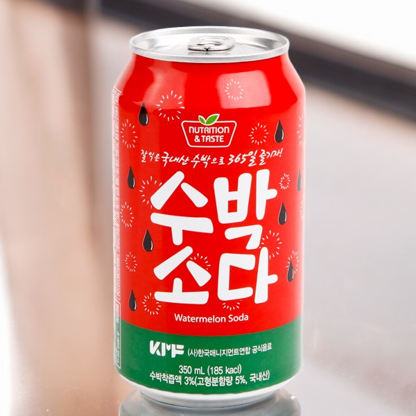 [SFC]スイカソーダ350ml/韓国飲料 韓国食品 おやつ 飲み物