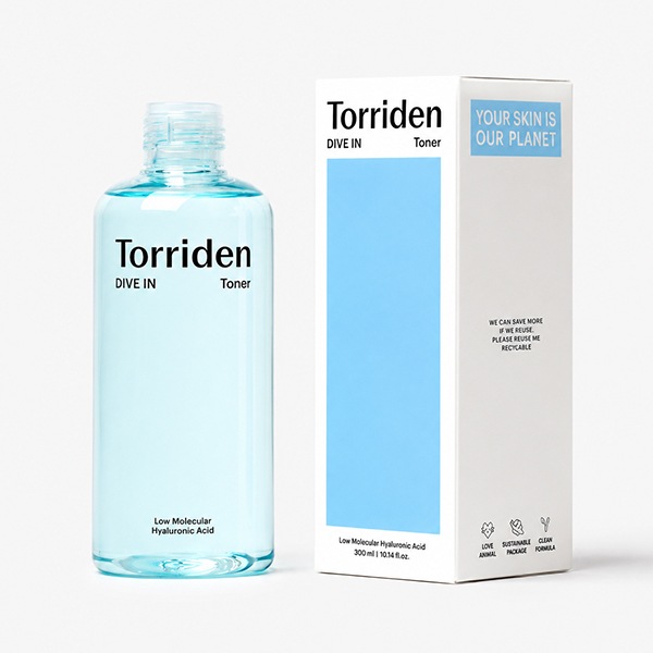 [Torriden] ダイブイントナー 300ml / うるおいチャージ 大容量 化粧水