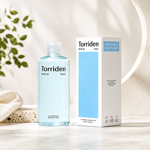 Torriden] ダイブイントナー 300ml / うるおいチャージ 大容量 化粧水
