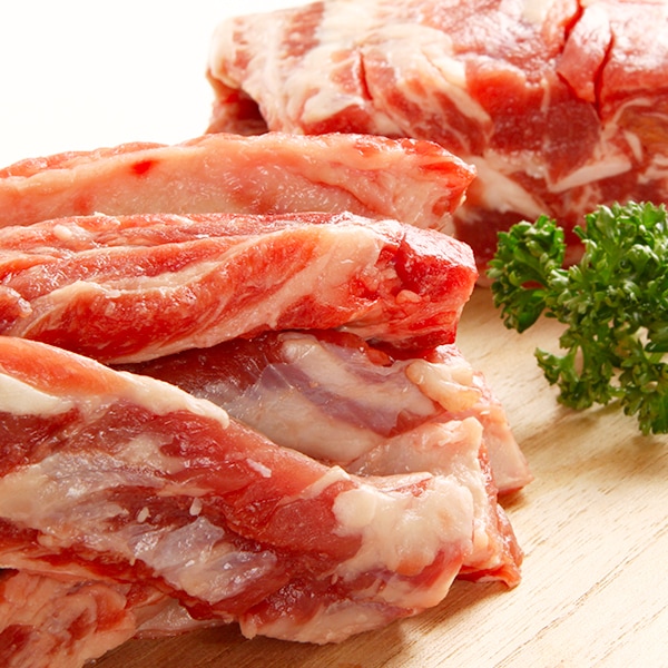 [凍]牛リブフィンガーブロック　約2kg【量り売り】※クレジットカード・銀行振込支払い不可※