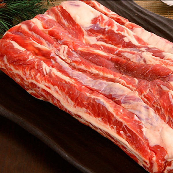 [凍]牛リブフィンガーブロック　約2kg【量り売り】※クレジットカード・銀行振込支払い不可※