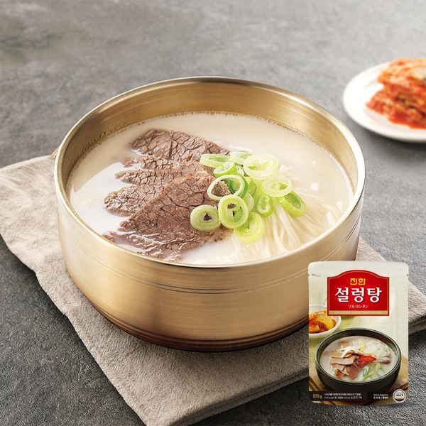 [眞漢]ソルロンタン570g/韓国食品 食材 料理 レトルト 非常食 保存食