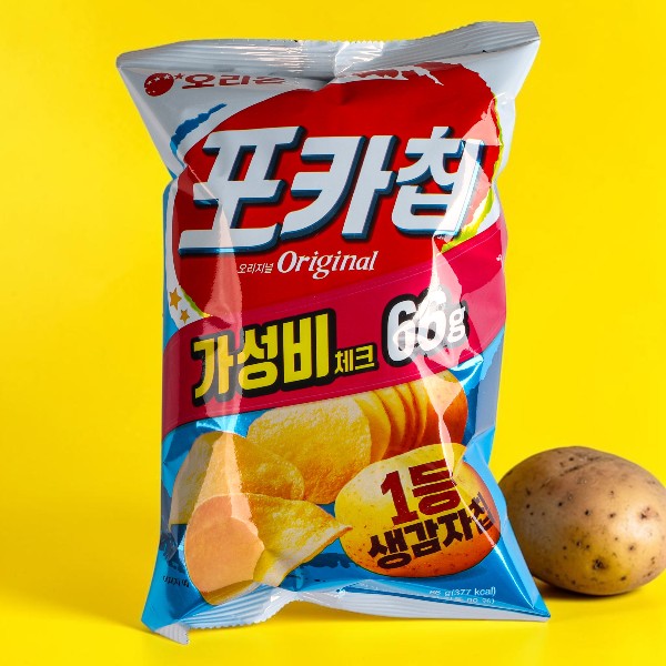 [ORION]オリオン ポカチップ オリジナル 66g ポテトチップス