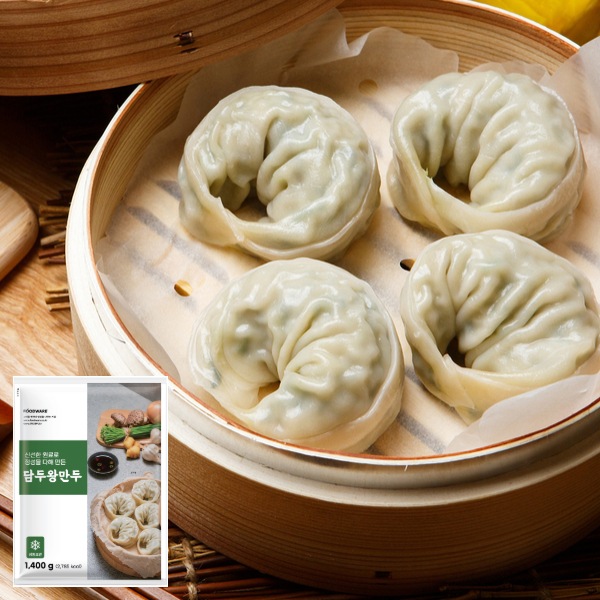 [凍]ダムドゥ 業務用 手作り肉 餃子1.4kg / 王マンドゥ 韓国食品 ぎょうざ 韓国食材 韓国餃子