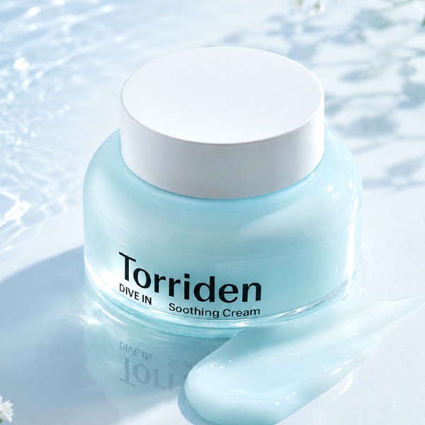 [Torriden] ダイブイン スージングクリーム 100ml / みずみずしく潤う韓国保湿クリーム クリーム 韓国コスメ