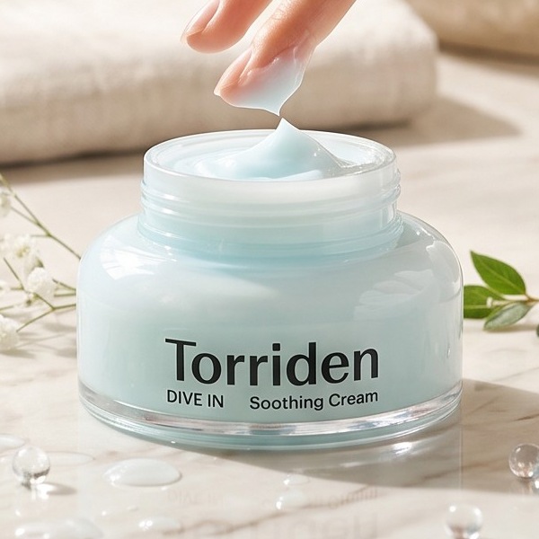 [Torriden] ダイブイン スージングクリーム 100ml / みずみずしく潤う韓国保湿クリーム クリーム 韓国コスメ