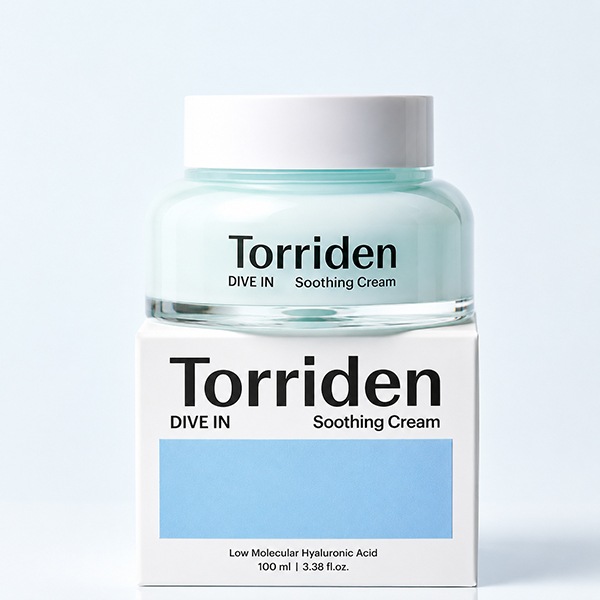 [Torriden] ダイブイン スージングクリーム 100ml / みずみずしく潤う韓国保湿クリーム クリーム 韓国コスメ