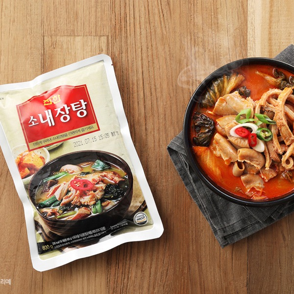 [眞漢]牛内臓スープ600g/韓国スープ　韓国食品
