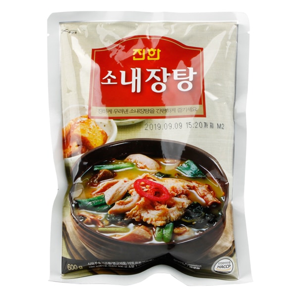 [眞漢]牛内臓スープ600g/韓国スープ　韓国食品
