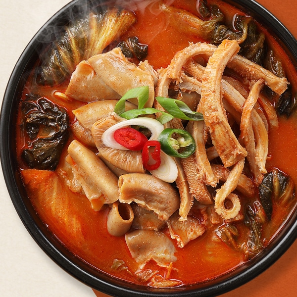 [眞漢]牛内臓スープ600g/韓国スープ　韓国食品